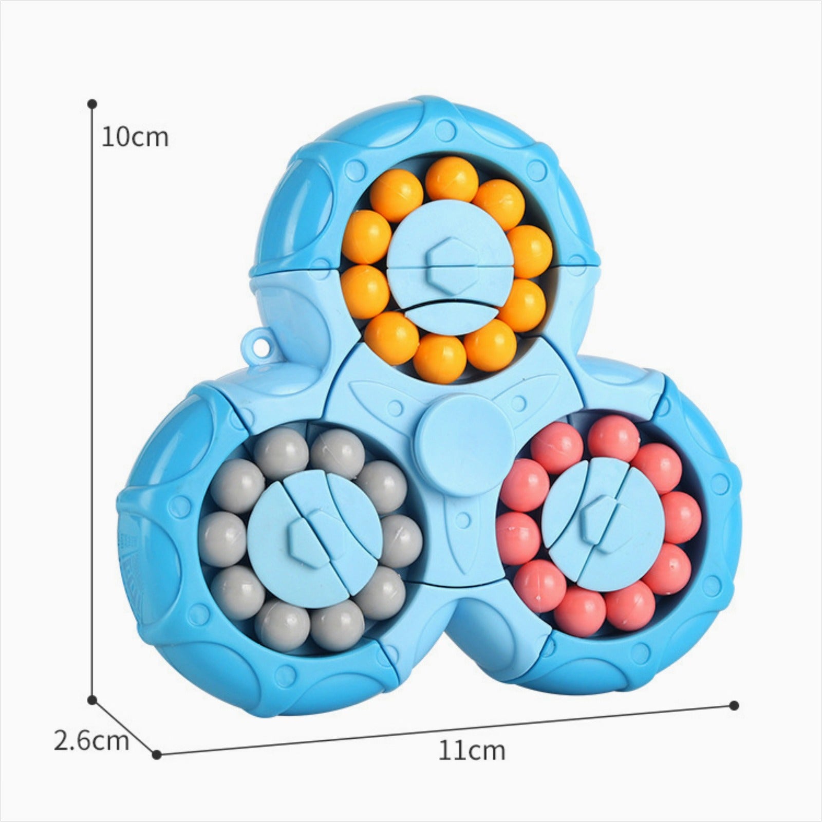 Juguete Giratorio Spinner 2 En 1