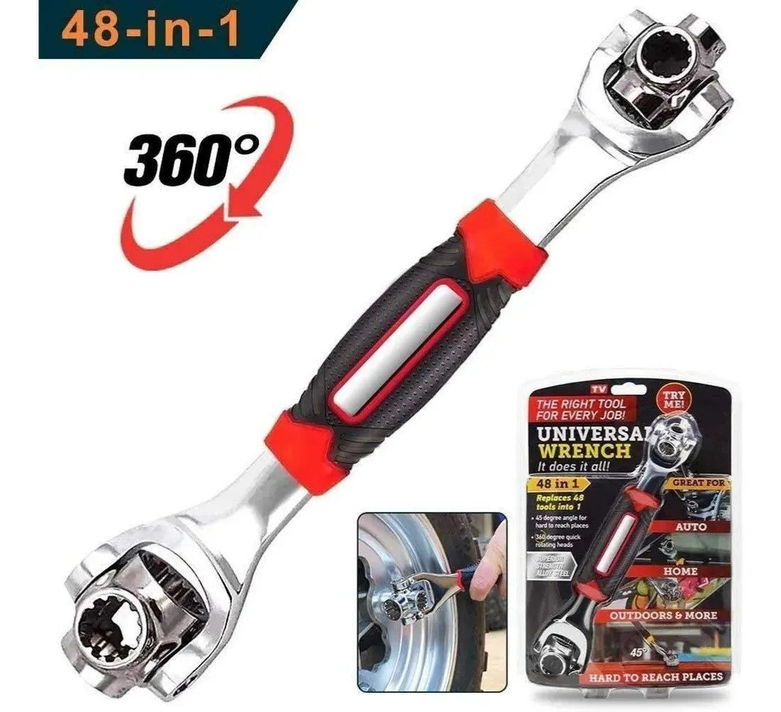 Llave Inglesa Multiusos 48 en 1
