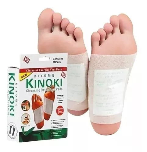 Parches Para Pies - KINOKI