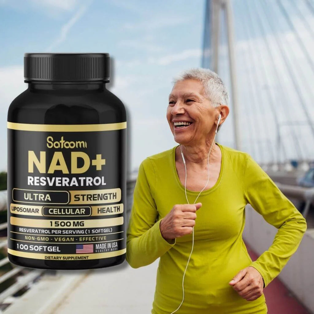 NAD+RESVERATROL X100 - COMPRA 1 Y LLEVA 2