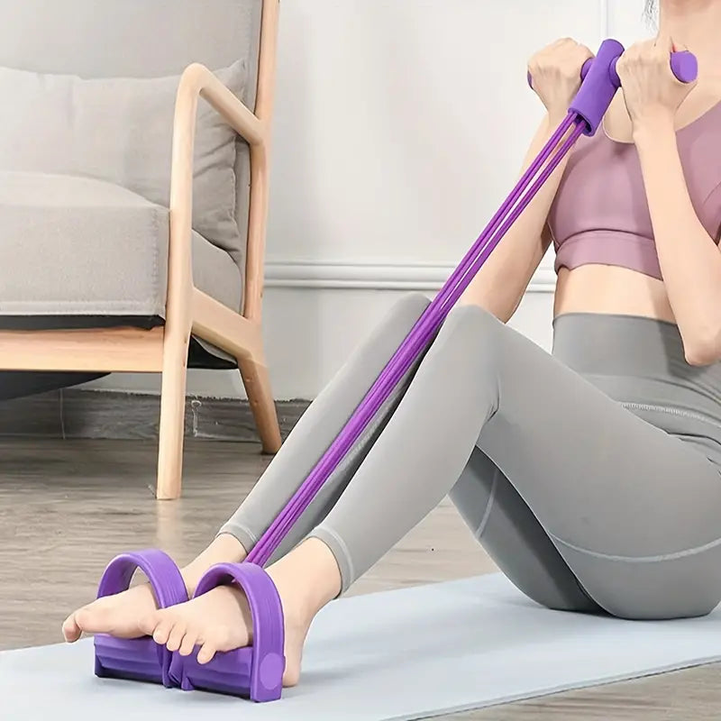 EJERCITADOR DE RESISTENCIA CON PEDAL | CuerpoActivo ®️ Compra 1 y llévate 2