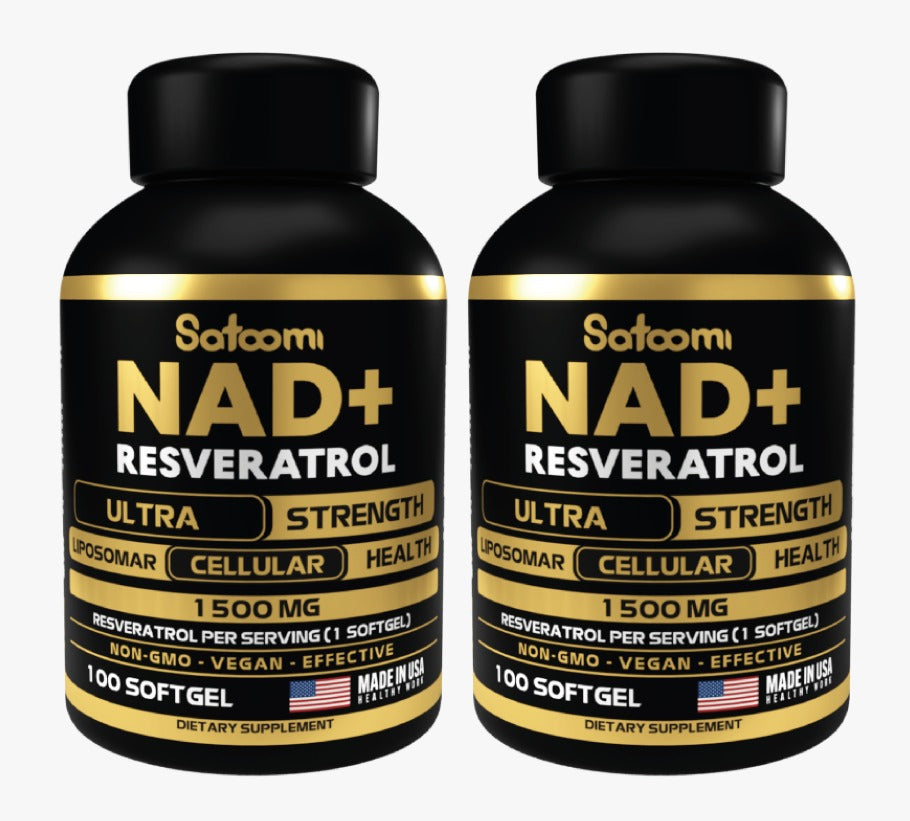 NAD+RESVERATROL X100 - COMPRA 1 Y LLEVA 2