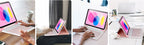 Funda con teclado para iPad de 10. a generación 2022, 10,9 pulgadas, funda con teclado Bluetooth desmontable para iPad 11 11 pulgadas A16 2025 con portalápices