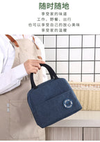 Fiambrera más fresca con patrón funcional, bolsa de almuerzo de lona con aislamiento portátil, bolsas térmicas para comida, Picnic, bolsas de almuerzo para mujeres y niños