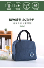 Fiambrera más fresca con patrón funcional, bolsa de almuerzo de lona con aislamiento portátil, bolsas térmicas para comida, Picnic, bolsas de almuerzo para mujeres y niños