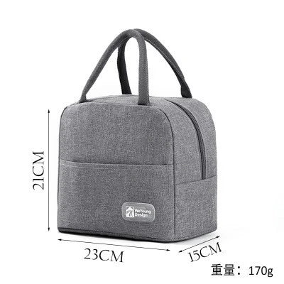 Fiambrera más fresca con patrón funcional, bolsa de almuerzo de lona con aislamiento portátil, bolsas térmicas para comida, Picnic, bolsas de almuerzo para mujeres y niños