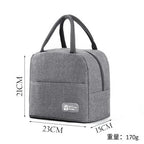 Fiambrera más fresca con patrón funcional, bolsa de almuerzo de lona con aislamiento portátil, bolsas térmicas para comida, Picnic, bolsas de almuerzo para mujeres y niños