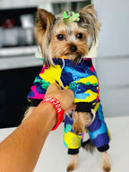 Ropa para perros, abrigo cálido de invierno a prueba de viento para perros, ropa gruesa para mascotas, disfraz, mono, sudaderas con capucha, chaqueta, suministros para mascotas perros