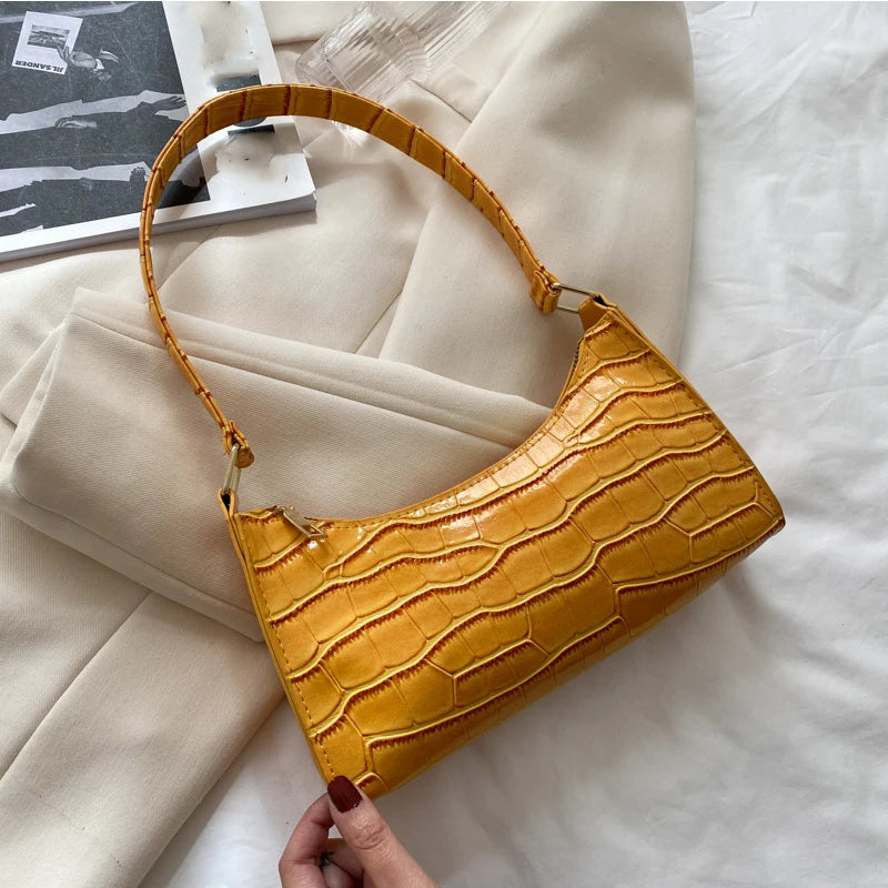Yogodlns, bolso acolchado con solapa a la moda para mujer, marcas, bolsos de hombro con cadenas gruesas, bolsos cuadrados pequeños con textura acolchada, bolso para axila