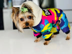Ropa para perros, abrigo cálido de invierno a prueba de viento para perros, ropa gruesa para mascotas, disfraz, mono, sudaderas con capucha, chaqueta, suministros para mascotas perros