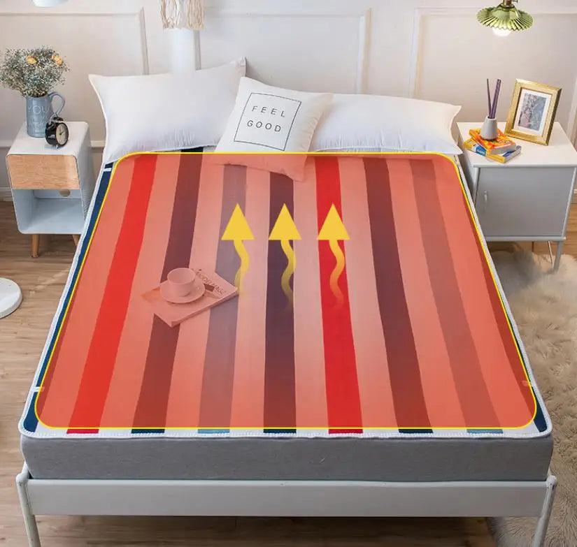 Manta cálida Manta calefactora eléctrica 110V/220V Manta eléctrica doble Manta Electrica manta calefactora alfombras Alfombra calefactora