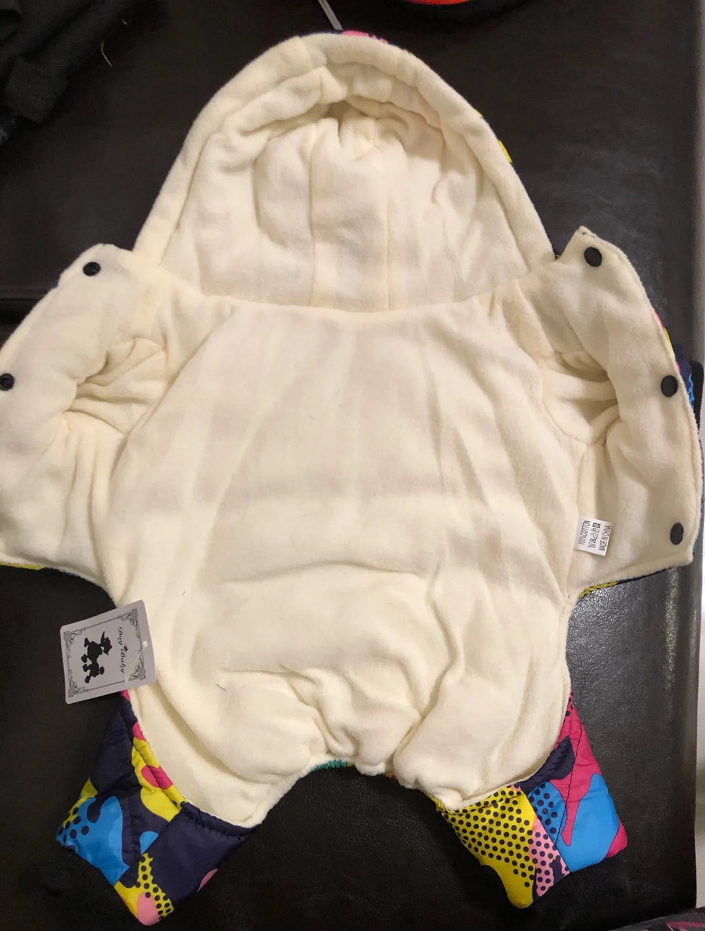 Ropa para perros, abrigo cálido de invierno a prueba de viento para perros, ropa gruesa para mascotas, disfraz, mono, sudaderas con capucha, chaqueta, suministros para mascotas perros