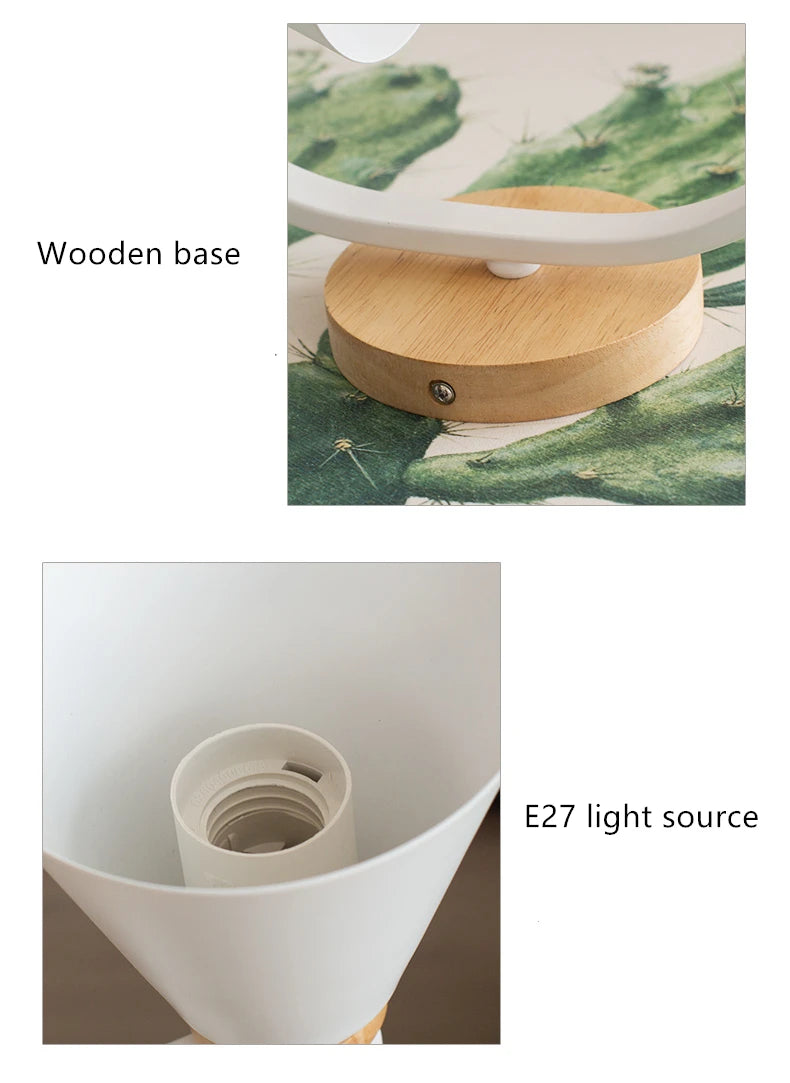 Lámpara de pared de madera moderna, modelo creativo de resina, lámparas de pared para sala de estar, dormitorio, habitación de niños, accesorios de iluminación nórdicos para decoración del hogar