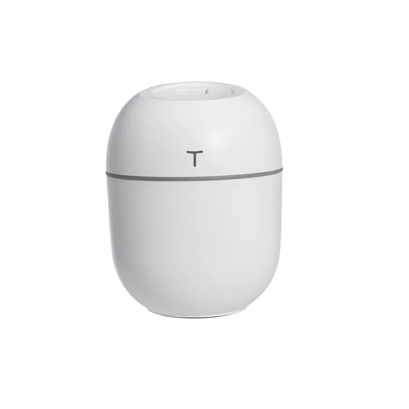 Mini humidificador de aire portátil, difusor ultrasónico de aceites esenciales, fabricante de niebla USB, humidificadores de aromaterapia para el hogar, 220ML, nuevo