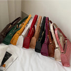 Yogodlns, bolso acolchado con solapa a la moda para mujer, marcas, bolsos de hombro con cadenas gruesas, bolsos cuadrados pequeños con textura acolchada, bolso para axila