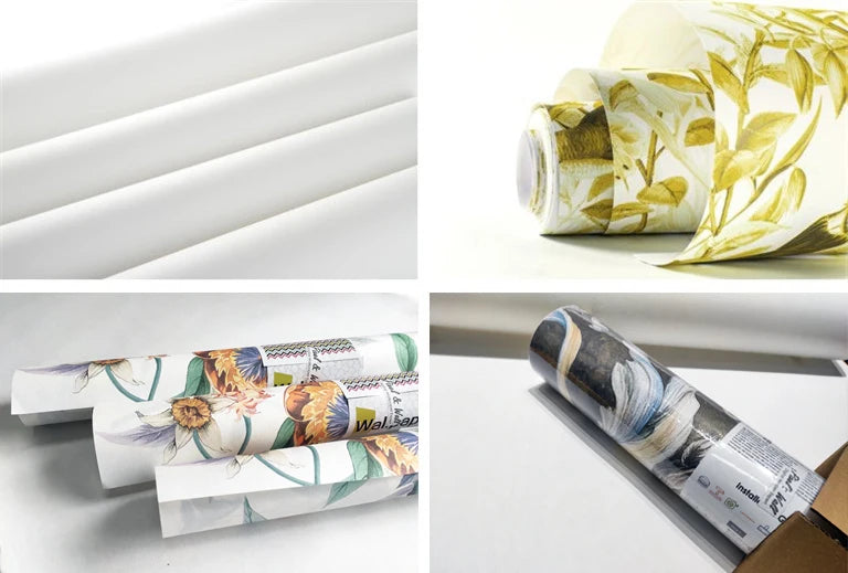 Papel pintado Forest Life. Papel pintado beige con animales en estilo bosque con Conejo y pequeño perro de pradera