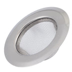 Colador de acero inoxidable para fregadero de cocina, cubierta de drenaje de 9CM, filtro de malla para ducha de baño, 1 unidad