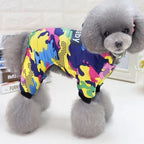 Ropa para perros, abrigo cálido de invierno a prueba de viento para perros, ropa gruesa para mascotas, disfraz, mono, sudaderas con capucha, chaqueta, suministros para mascotas perros