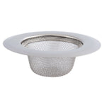 Colador de acero inoxidable para fregadero de cocina, cubierta de drenaje de 9CM, filtro de malla para ducha de baño, 1 unidad