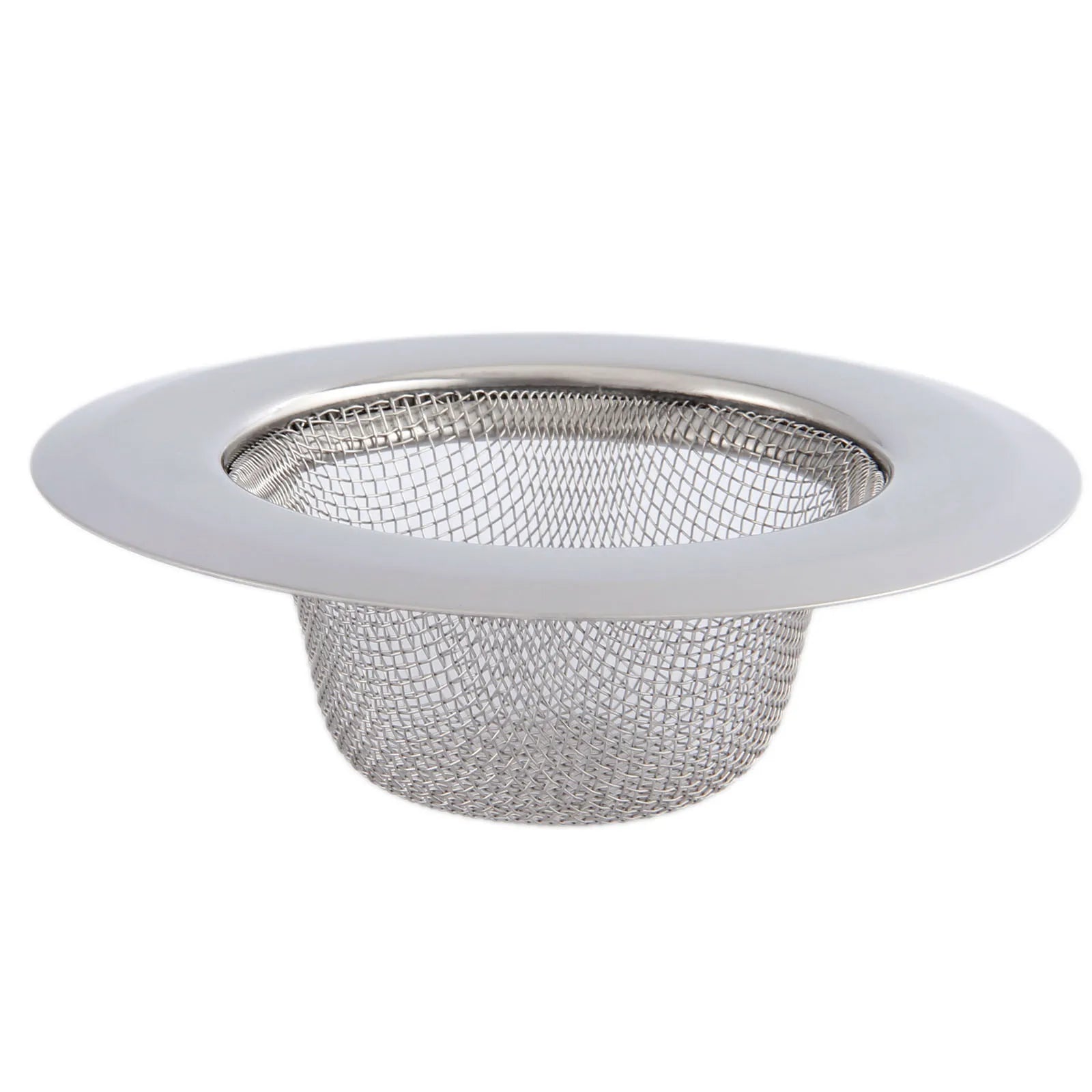 Colador de acero inoxidable para fregadero de cocina, cubierta de drenaje de 9CM, filtro de malla para ducha de baño, 1 unidad
