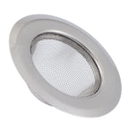 Colador de acero inoxidable para fregadero de cocina, cubierta de drenaje de 9CM, filtro de malla para ducha de baño, 1 unidad