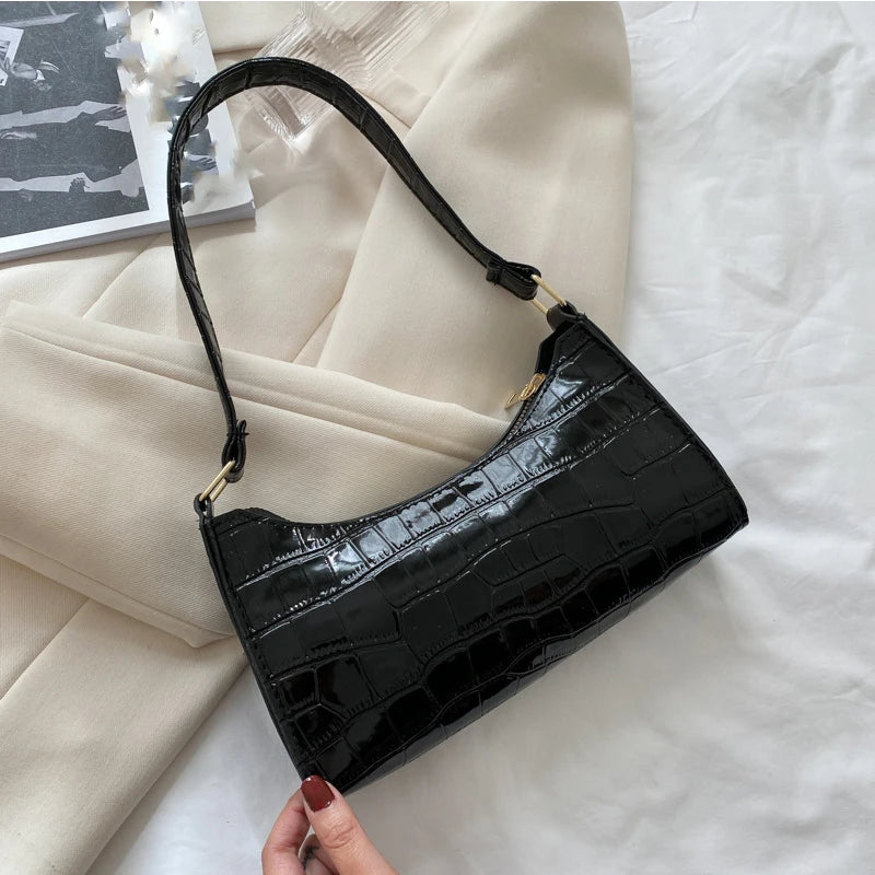 Yogodlns, bolso acolchado con solapa a la moda para mujer, marcas, bolsos de hombro con cadenas gruesas, bolsos cuadrados pequeños con textura acolchada, bolso para axila