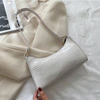 Yogodlns, bolso acolchado con solapa a la moda para mujer, marcas, bolsos de hombro con cadenas gruesas, bolsos cuadrados pequeños con textura acolchada, bolso para axila