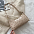 Yogodlns, bolso acolchado con solapa a la moda para mujer, marcas, bolsos de hombro con cadenas gruesas, bolsos cuadrados pequeños con textura acolchada, bolso para axila