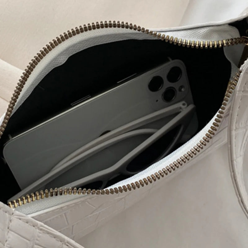 Yogodlns, bolso acolchado con solapa a la moda para mujer, marcas, bolsos de hombro con cadenas gruesas, bolsos cuadrados pequeños con textura acolchada, bolso para axila