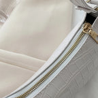 Yogodlns, bolso acolchado con solapa a la moda para mujer, marcas, bolsos de hombro con cadenas gruesas, bolsos cuadrados pequeños con textura acolchada, bolso para axila