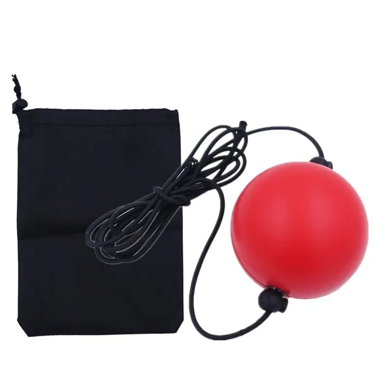 Bola de reflejo de boxeo de PU para entrenamiento, equipo de gimnasio en casa, entrenamiento de velocidad adelgazante, Muay Thai, MMA