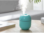 Mini humidificador de aire portátil, difusor ultrasónico de aceites esenciales, fabricante de niebla USB, humidificadores de aromaterapia para el hogar, 220ML, nuevo