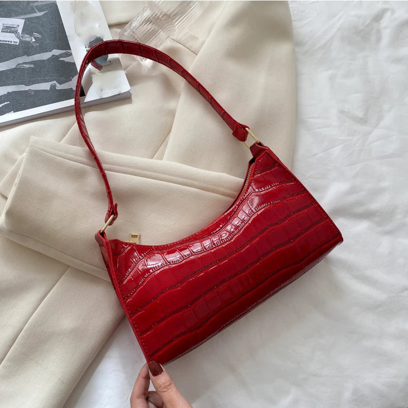 Yogodlns, bolso acolchado con solapa a la moda para mujer, marcas, bolsos de hombro con cadenas gruesas, bolsos cuadrados pequeños con textura acolchada, bolso para axila