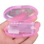 Cepillo de dientes súper suave para mascotas, cepillo para perros de peluche, herramienta para el cuidado de los dientes del sarro del mal aliento, limpieza de perros y gatos, suministros para mascotas de gel de sílice