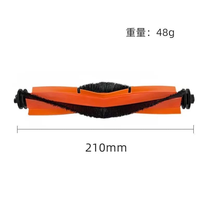 Compatible con Xiaomi Robot aspirador X20 + / X20 Plus, piezas de repuesto, accesorios, Cepillo Lateral principal, filtro Hepa, paño de mopa, bolsa para polvo