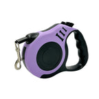 Correa para perros de 3m y 5m para perros pequeños, medianos y grandes, gatos, automática, retráctil, nailon fuerte, Schnauzer de plomo para cachorros, suministros para mascotas