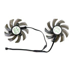 2 unids/set 87mm(90mm) GA91S2U, ventilador de tarjeta de vídeo GPU, para ventilador Palit GeForce CMP 30HX 6G, GTX 1080 1070 Ti 1060 Dual, reemplazar FDC10H12S9-C
