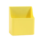 Caja de almacenamiento magnética de gran capacidad, estante para refrigerador doméstico y portalápices para pizarra blanca de oficina, organizador de papelería