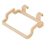 Estante de basura, soporte para bolsa de basura, puerta trasera de armario, bolsa de basura para cocina, organizador de cocina colgante para armario