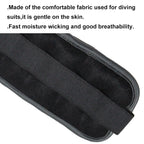 1 par de pesas ajustables para tobillo y muñeca (0,5 kg/1 kg) - correas ligeras de neopreno para correr, entrenamiento de fuerza de yoga para todas las edades