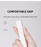 Mini lámpara de uñas portátil de mano para todos los esmaltes de Gel, máquina secadora de uñas USB de secado rápido, lámpara de uñas LED UV, Mini linterna con bolígrafo