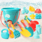 Juguetes de playa para niños, juego de arena, cubo de arena, pala de playa, juguetes para niños pequeños, juego de playa de verano, juguetes para niños, herramientas de juego de agua