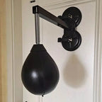 Bola de boxeo de calidad PU, bolsa de boxeo de pera, bolas de velocidad de reacción, entrenamiento de Fitness, bola colgante de velocidad de boxeo