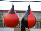 Bola de boxeo de calidad PU, bolsa de boxeo de pera, bolas de velocidad de reacción, entrenamiento de Fitness, bola colgante de velocidad de boxeo