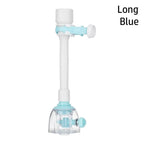Extensor difusor Flexible que ahorra agua, filtro de agua a prueba de salpicaduras, cabezal de salida para grifo, extensor de grifo de agua para grifo de cocina