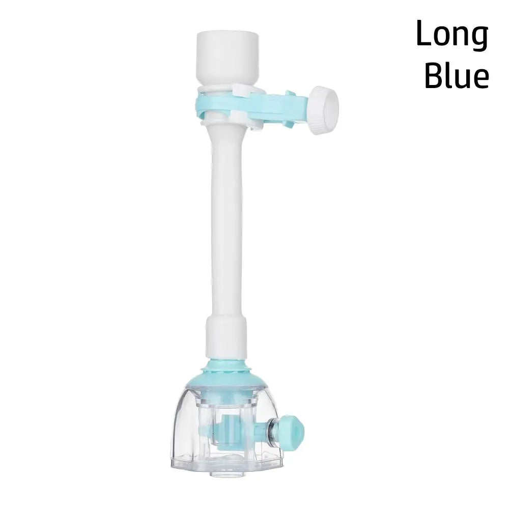 Extensor difusor Flexible que ahorra agua, filtro de agua a prueba de salpicaduras, cabezal de salida para grifo, extensor de grifo de agua para grifo de cocina
