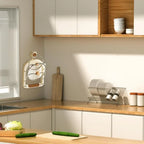 Estante organizador de cocina para colgar en la pared, estante para cubrir ollas, tapa de olla multicapa, estante multifuncional de Metal, estante de almacenamiento para tapas de ollas