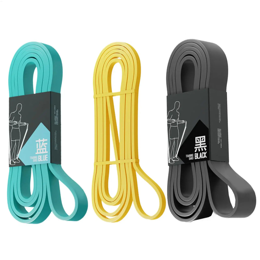 Banda Elástica de Resistencia para Entrenamiento de Fuerza, Cintura y Piernas, Cuerda de Tracción para Gimnasio, Pilates, para Entusiastas del Deporte