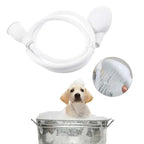 Ducha de baño para mascotas, ducha multifuncional para perros y gatos, pulverizador de jardín fácil de baño, suministros de herramientas de aseo para limpieza de mascotas