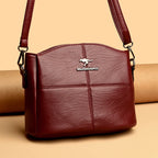 Bolso de mano bordado para mujer, bolsos de cuero de alta calidad para mujer, bolso de hombro para mujer, bolsos cruzados pequeños para mujer, bolso principal 2024